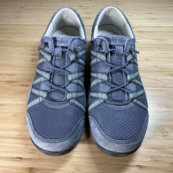 Dansko Harlyn Light Blue Slip-on Sneaker Size 37 Women Athleisure Occupational - Picture 2 of 9